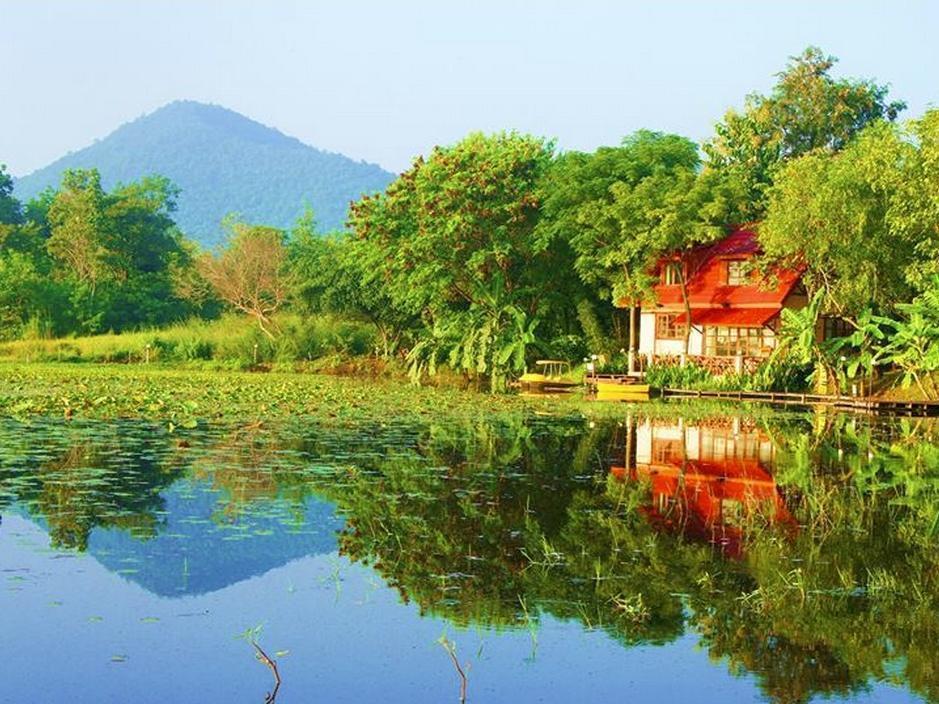 Golden Lake View Boutique Resort Kanchanaburi by Eksteriør bilde