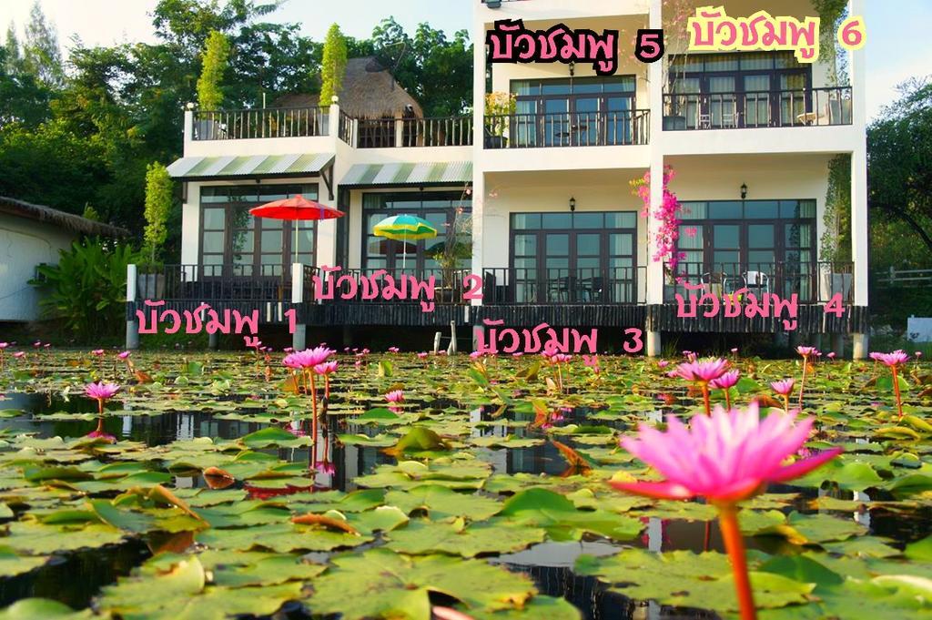 Golden Lake View Boutique Resort Kanchanaburi by Eksteriør bilde
