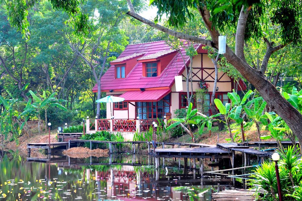 Golden Lake View Boutique Resort Kanchanaburi by Eksteriør bilde