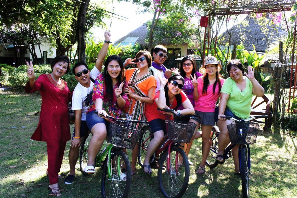 Golden Lake View Boutique Resort Kanchanaburi by Eksteriør bilde