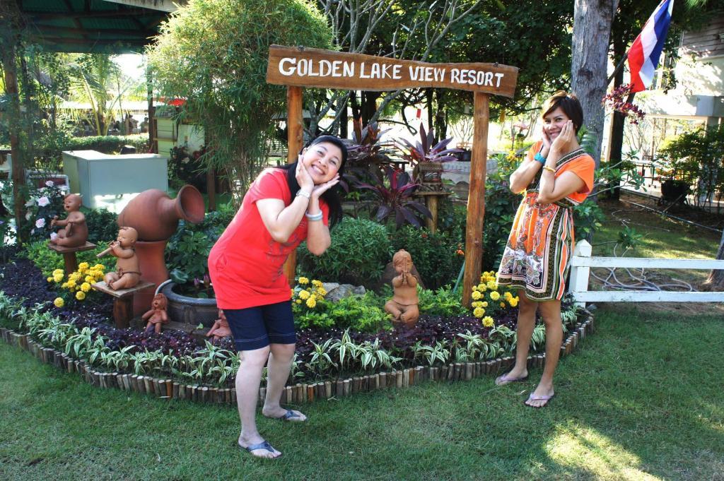 Golden Lake View Boutique Resort Kanchanaburi by Eksteriør bilde