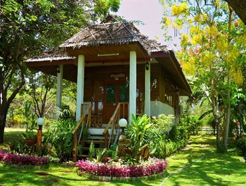 Golden Lake View Boutique Resort Kanchanaburi by Eksteriør bilde
