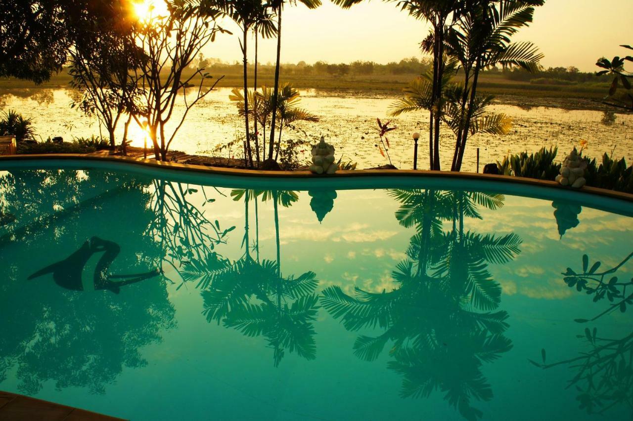 Golden Lake View Boutique Resort Kanchanaburi by Eksteriør bilde