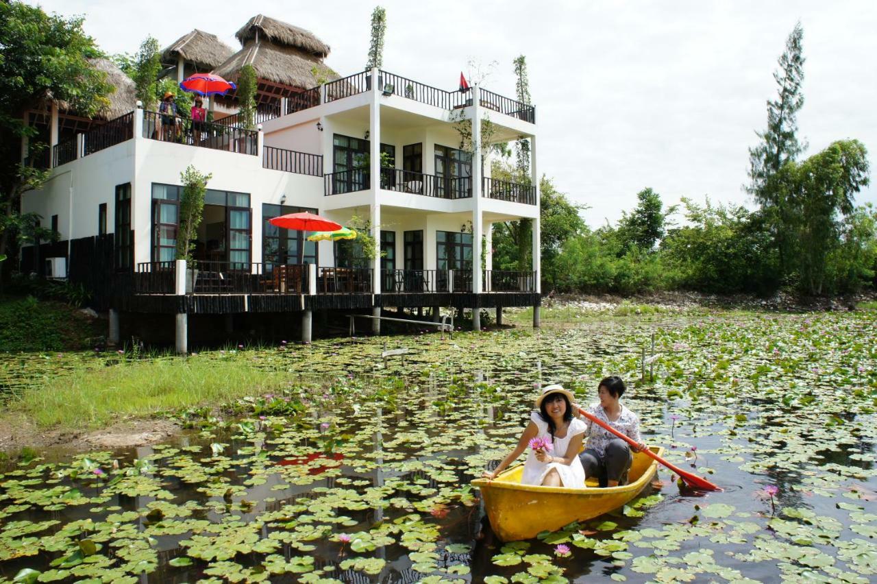 Golden Lake View Boutique Resort Kanchanaburi by Eksteriør bilde
